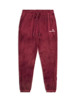 Online Scopeto Velour Pant-Black Beauty/ Mauve Wine Pants And Sweatpants