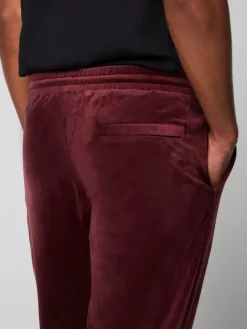 Online Scopeto Velour Pant-Black Beauty/ Mauve Wine Pants And Sweatpants