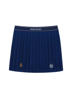 Discount Scratch Staff Pleated Skort- Navy View All