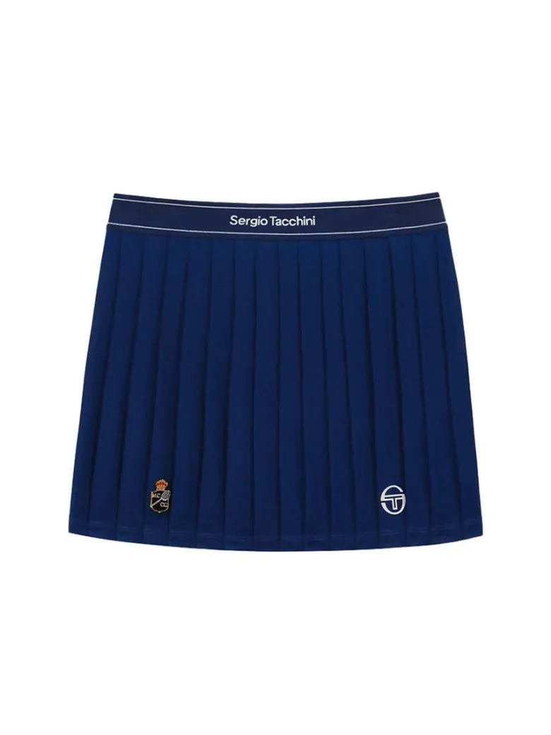 Discount Scratch Staff Pleated Skort- Navy View All