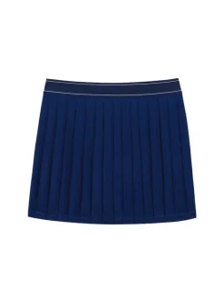 Discount Scratch Staff Pleated Skort- Navy View All