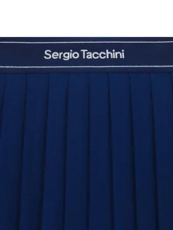 Discount Scratch Staff Pleated Skort- Navy View All