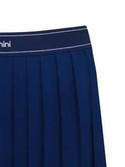 Discount Scratch Staff Pleated Skort- Navy View All