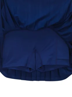 Discount Scratch Staff Pleated Skort- Navy View All