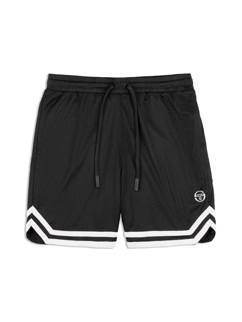 Best Spazio Banda Mesh Short- Black Beauty View All