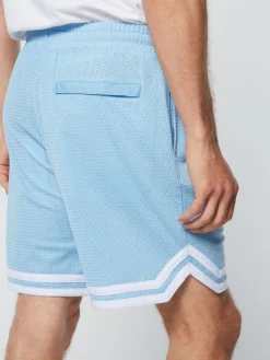 Sale Spazio Banda Mesh Short- Clear Sky View All