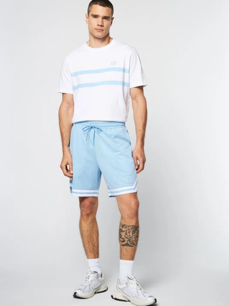 Best Spazio Banda Mesh Short- Clear Sky For The Court