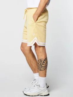 Sale Spazio Banda Mesh Short- Golden Haze Matching Separates