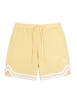 New Spazio Banda Mesh Short- Golden Haze For The Court