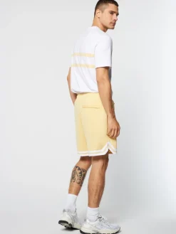 New Spazio Banda Mesh Short- Golden Haze For The Court