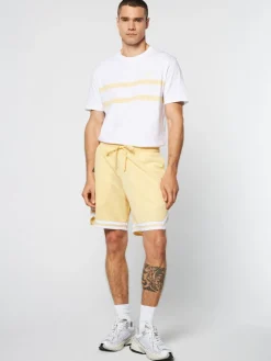 Online Spazio Banda Mesh Short- Golden Haze View All