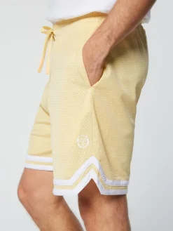 Online Spazio Banda Mesh Short- Golden Haze View All