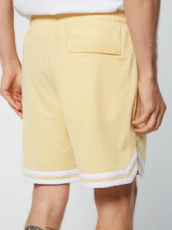 Online Spazio Banda Mesh Short- Golden Haze View All