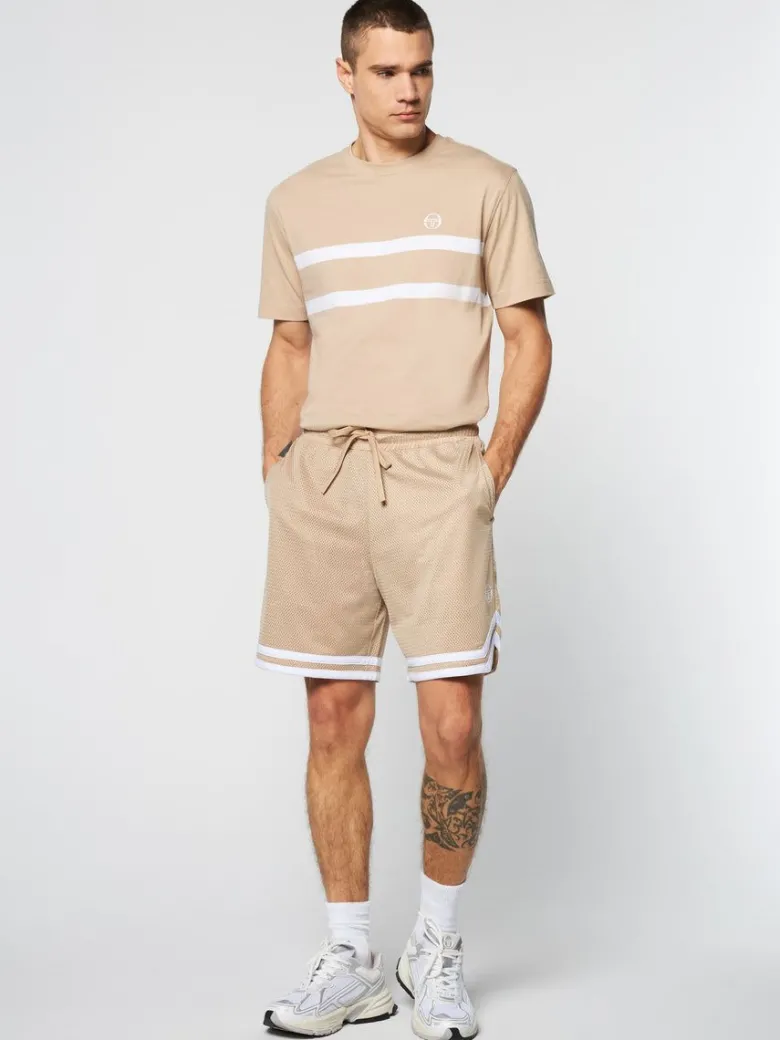Clearance Spazio Banda Mesh Short- Humus Shorts And Swim