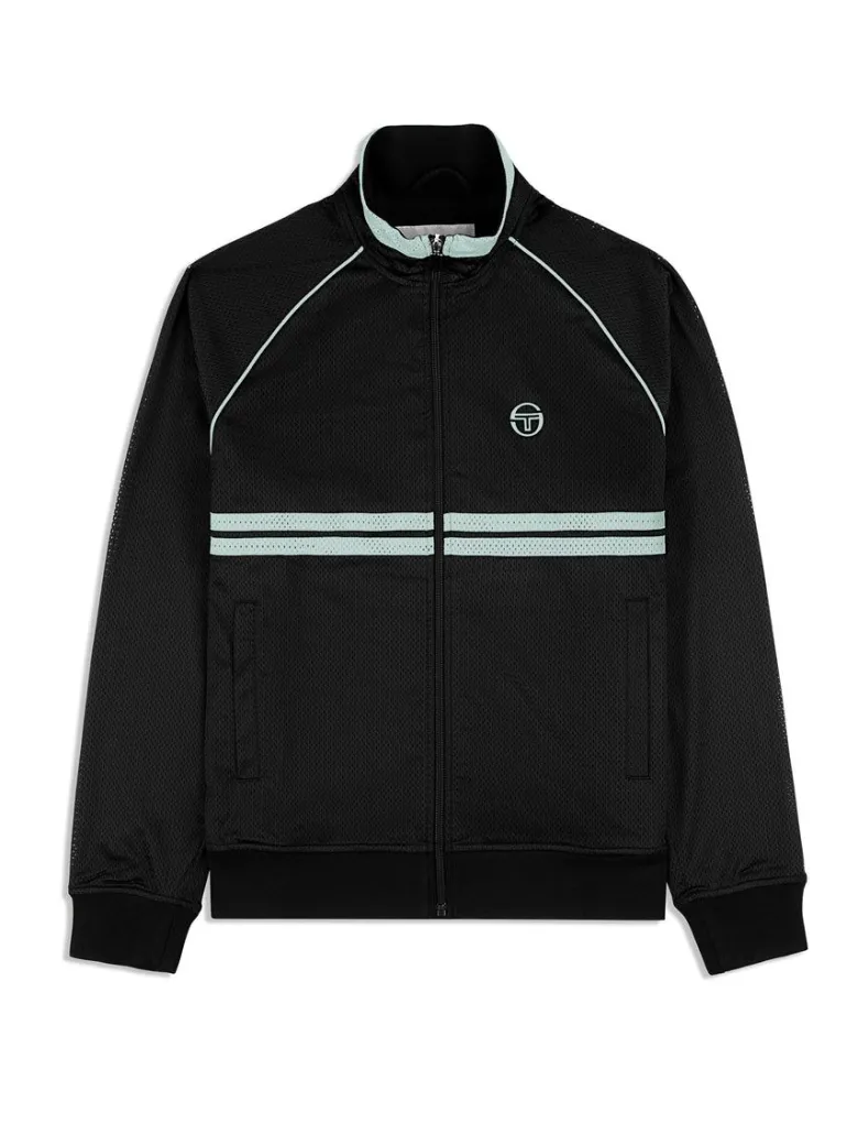 Hot Spazio Dallas Track Jacket- Black Beauty Tracksuits