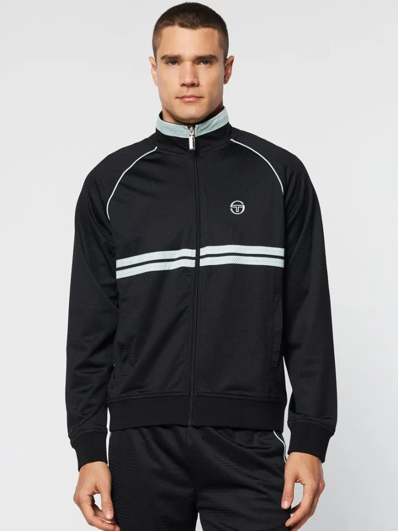Hot Spazio Dallas Track Jacket- Black Beauty Tracksuits