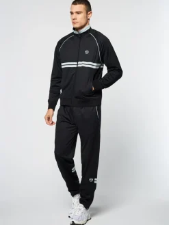 Hot Spazio Dallas Track Jacket- Black Beauty Tracksuits