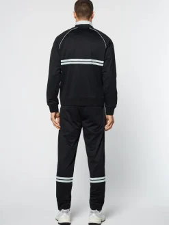 Hot Spazio Dallas Track Jacket- Black Beauty Tracksuits