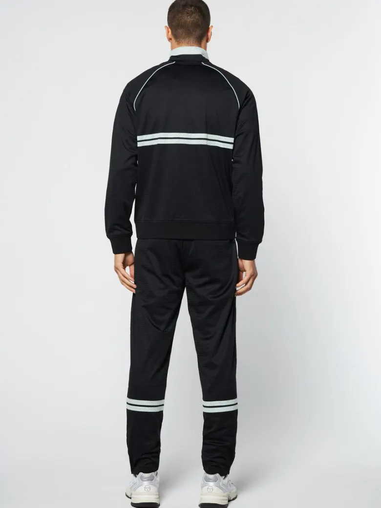Hot Spazio Dallas Track Jacket- Black Beauty Tracksuits