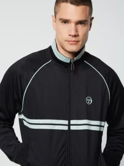 Hot Spazio Dallas Track Jacket- Black Beauty Tracksuits