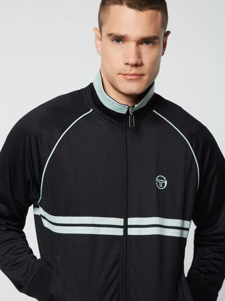 Hot Spazio Dallas Track Jacket- Black Beauty Tracksuits