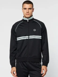 Outlet Spazio Dallas Track Jacket- Black Beauty Jackets