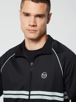 Outlet Spazio Dallas Track Jacket- Black Beauty Jackets