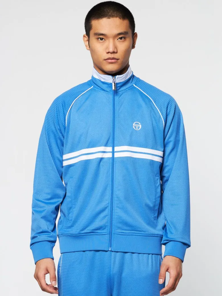 New Spazio Dallas Track Jacket- Palace Blue Tracksuits