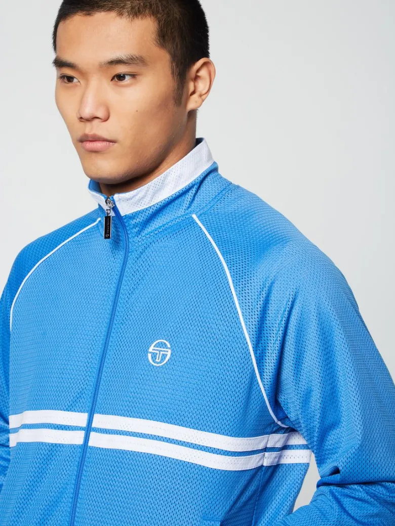 New Spazio Dallas Track Jacket- Palace Blue Tracksuits