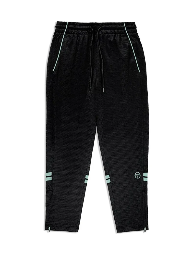 Hot Spazio Dallas Track Pant- Black Beauty Tracksuits
