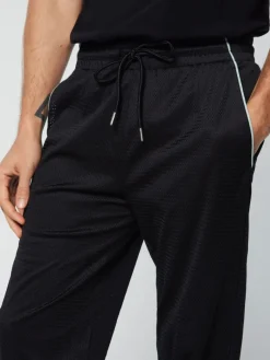 Hot Spazio Dallas Track Pant- Black Beauty Tracksuits
