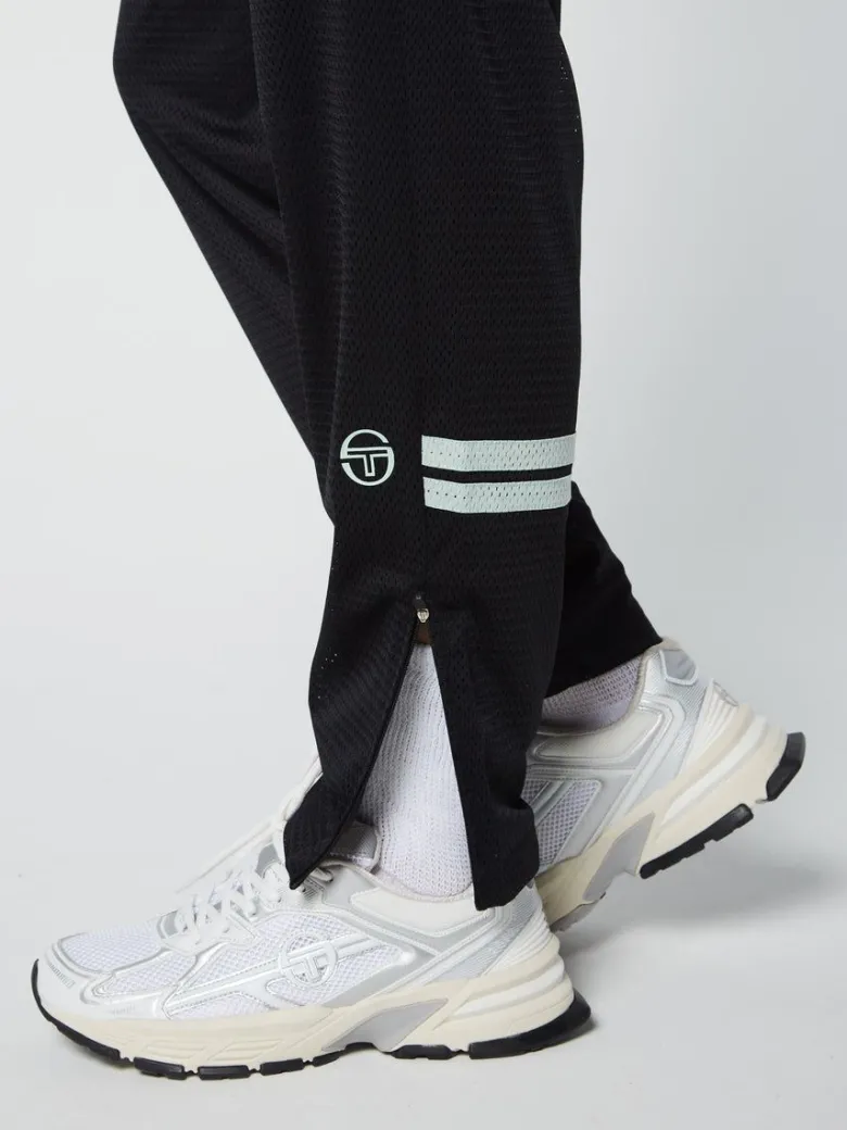 Hot Spazio Dallas Track Pant- Black Beauty Tracksuits