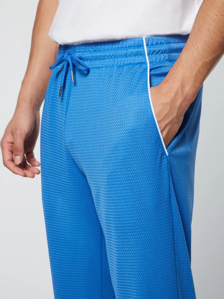 Best Spazio Dallas Track Pant- Palace Blue Tracksuits