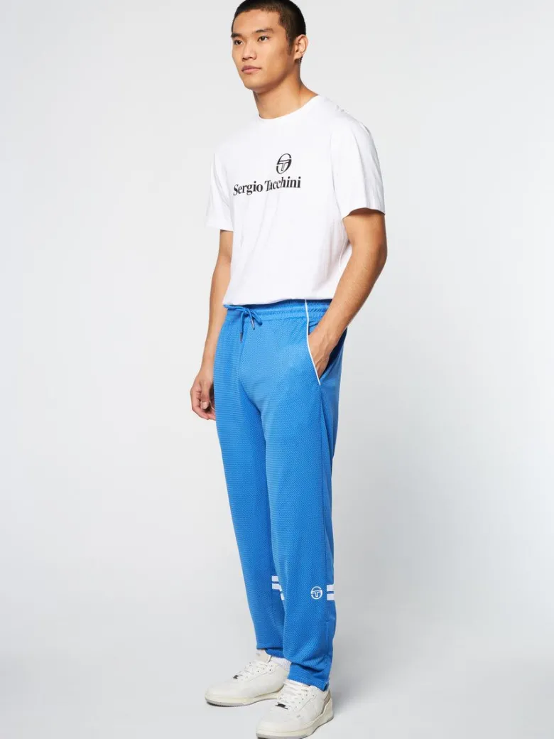 Fashion Spazio Dallas Track Pant- Palace Blue View All
