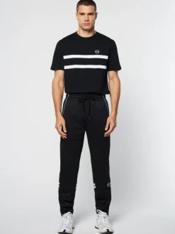New Spazio Dallas Track Pant- Black Beauty Pants And Sweatpants
