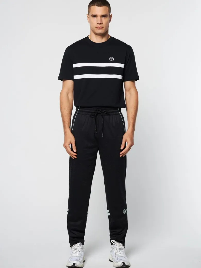 New Spazio Dallas Track Pant- Black Beauty Pants And Sweatpants