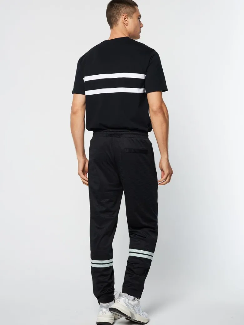 New Spazio Dallas Track Pant- Black Beauty Pants And Sweatpants