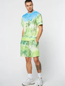 Discount Spazio T-Shirt- Multi Print T-Shirts