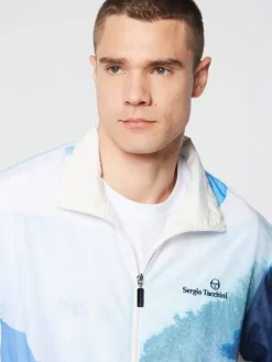 Online Spiaggia Track Jacket- Maritime Blue/ Multi View All