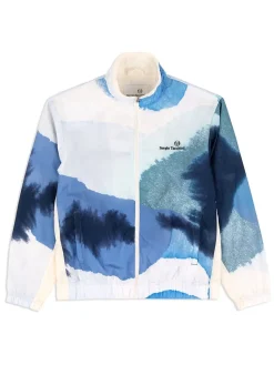 Hot Spiaggia Track Jacket- Maritime Blue/ Multi Tracksuits