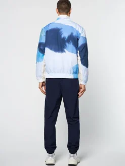 Hot Spiaggia Track Jacket- Maritime Blue/ Multi Tracksuits