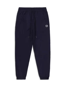 Fashion Spiaggia Track Pant- Maritime Blue Pants And Sweatpants