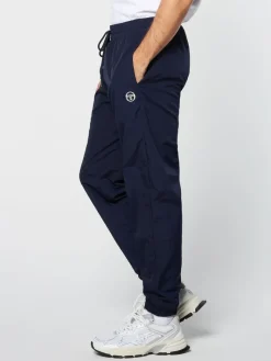 Fashion Spiaggia Track Pant- Maritime Blue Pants And Sweatpants