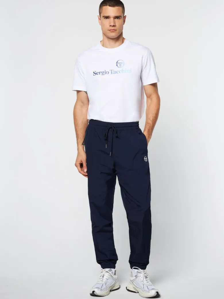 Fashion Spiaggia Track Pant- Maritime Blue Pants And Sweatpants