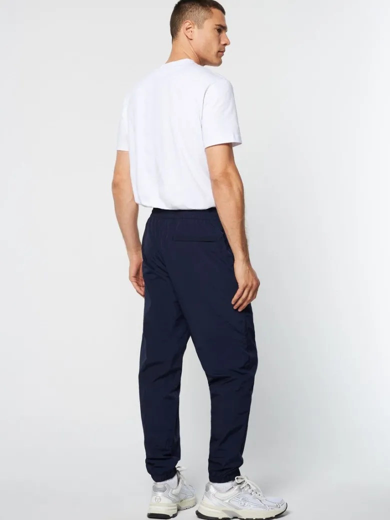Fashion Spiaggia Track Pant- Maritime Blue Pants And Sweatpants