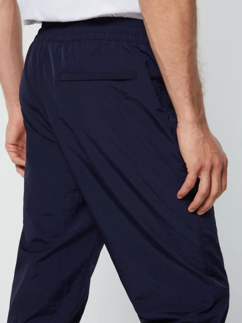 Fashion Spiaggia Track Pant- Maritime Blue Pants And Sweatpants