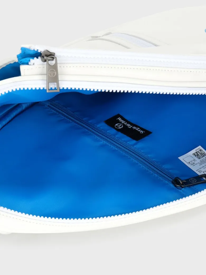 Fashion St Racket Sling Bag- White Miscellaneous
