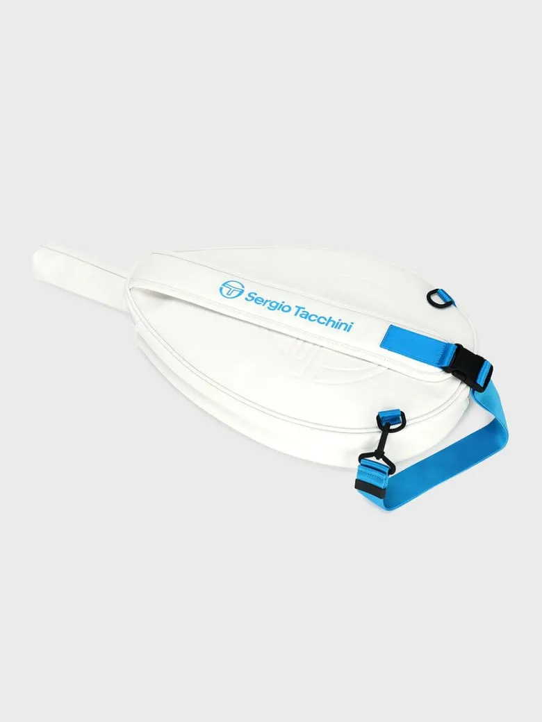 Fashion St Racket Sling Bag- White Miscellaneous