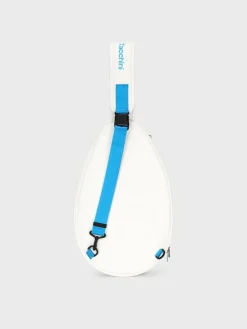 Sale St Racket Sling Bag- White Bags