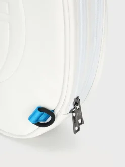 Best St Racket Sling Bag- White View All
